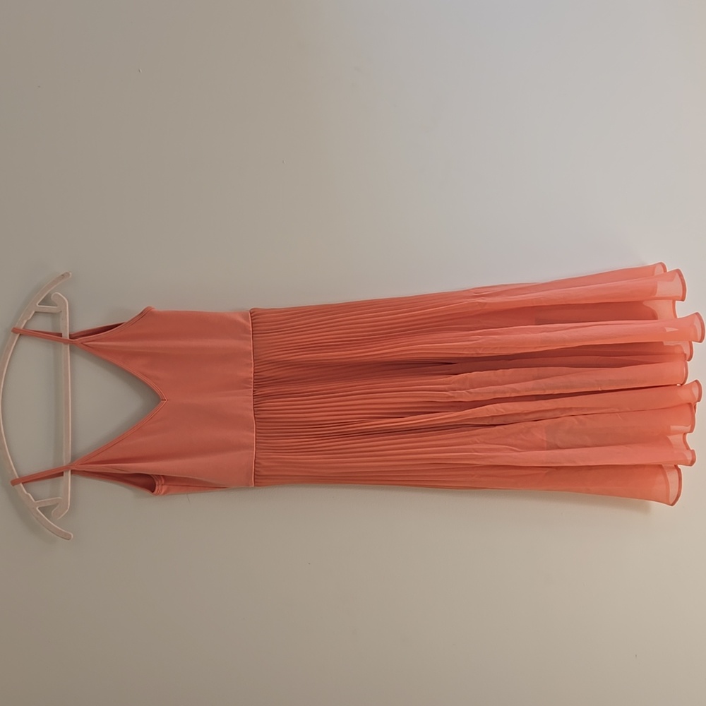 Wilfred Coral Midi Dress